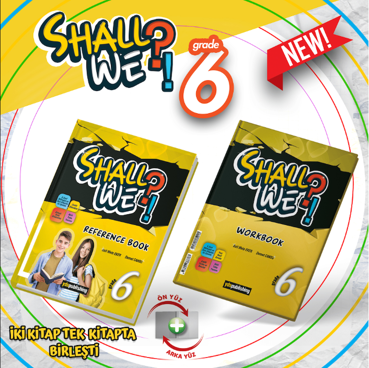 Shall We 6.Sınıf Reference Book + Workbook - Yeni