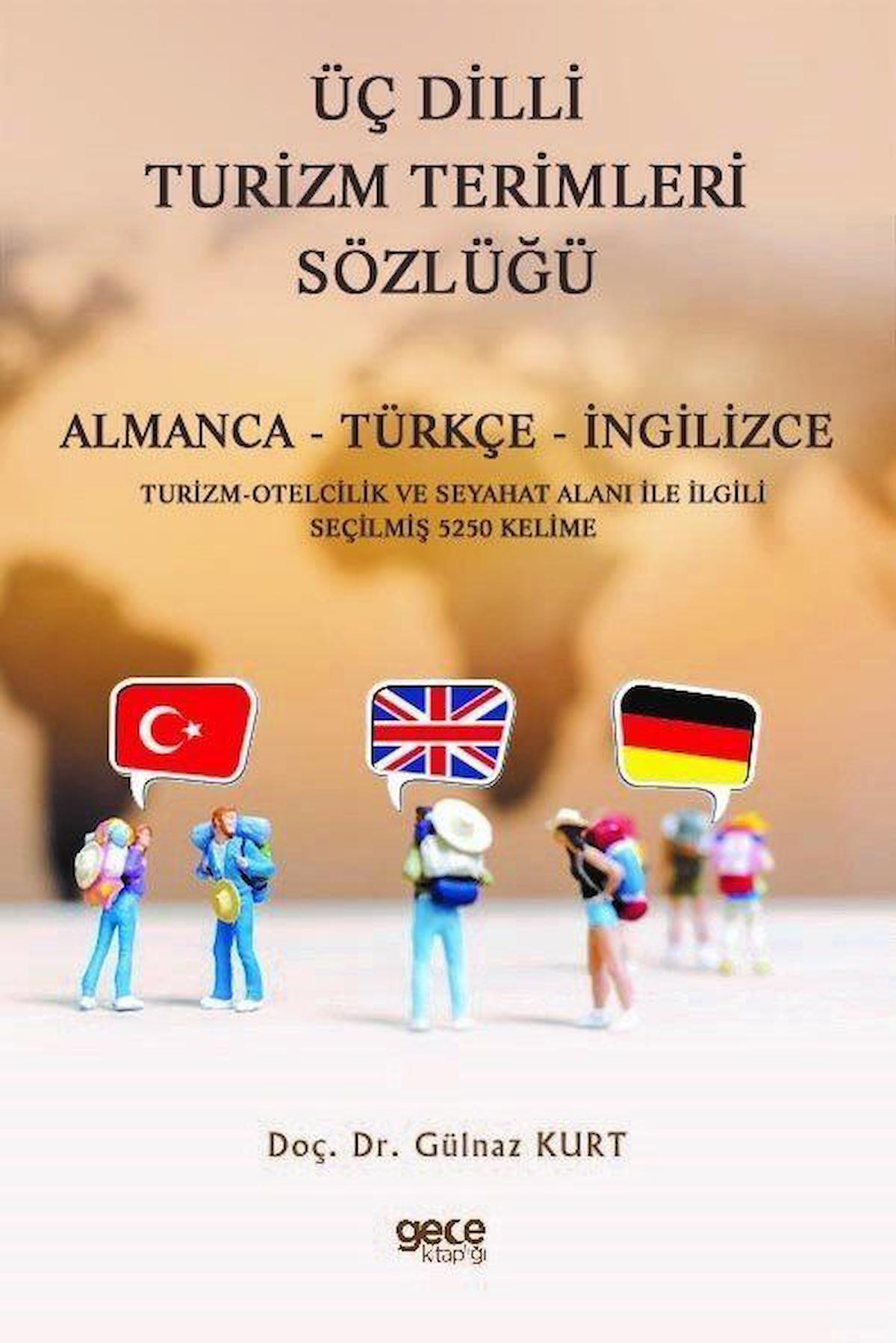 Üç Dilli Turizm Terimleri Sözlüğü