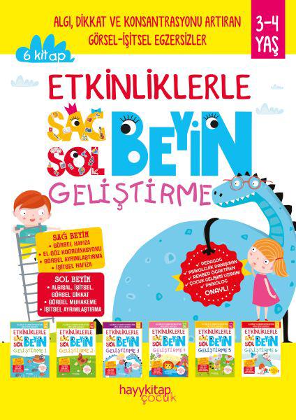 Etkinliklerle Sağ Beyin Sol Beyin Geliştirme