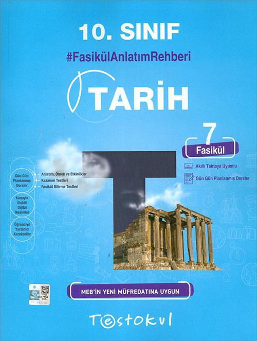 10. Sınıf Tarih 7 Fasikül Konu Anlatımı