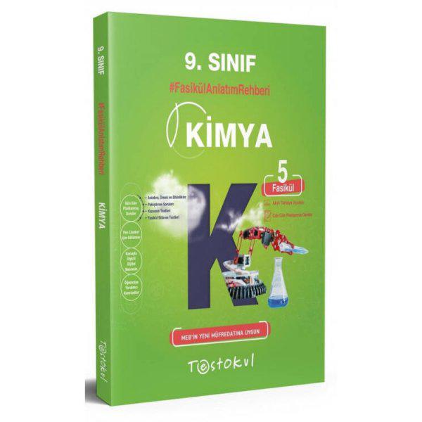 9. Sınıf Kimya Ders Anlatım Rehberi