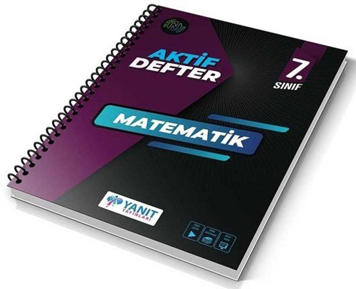 7. Sınıf Matematik Aktif Defter