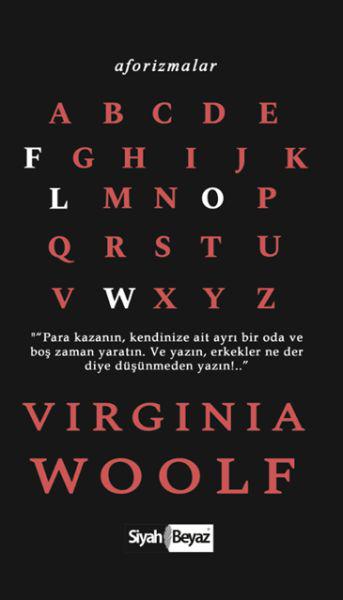 Aforizmalar - Virginia Woolf