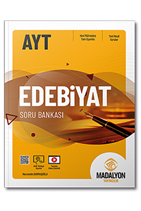 Madalyon AYT Edebiyat Soru Bankası