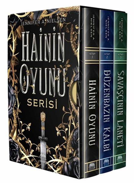 Hainin Oyunu Serisi Kutulu Set (3 Kitap Takım)