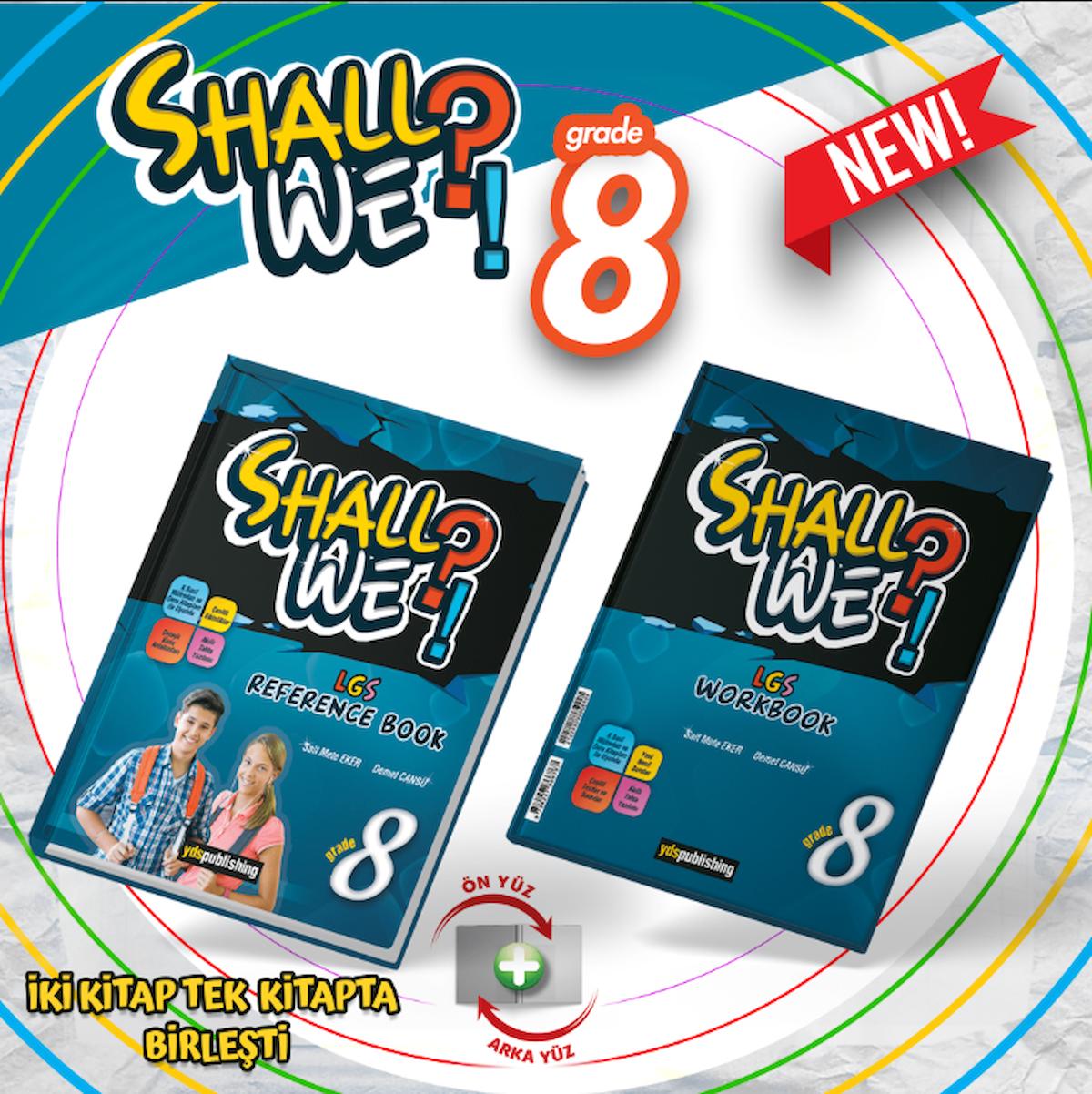 Shall We 8.Sınıf LGS Reference Book + Workbook