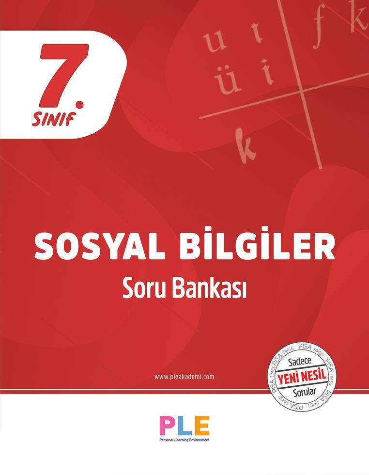 Birey PLE 7. Sınıf Sosyal Bilgiler Soru Bankası