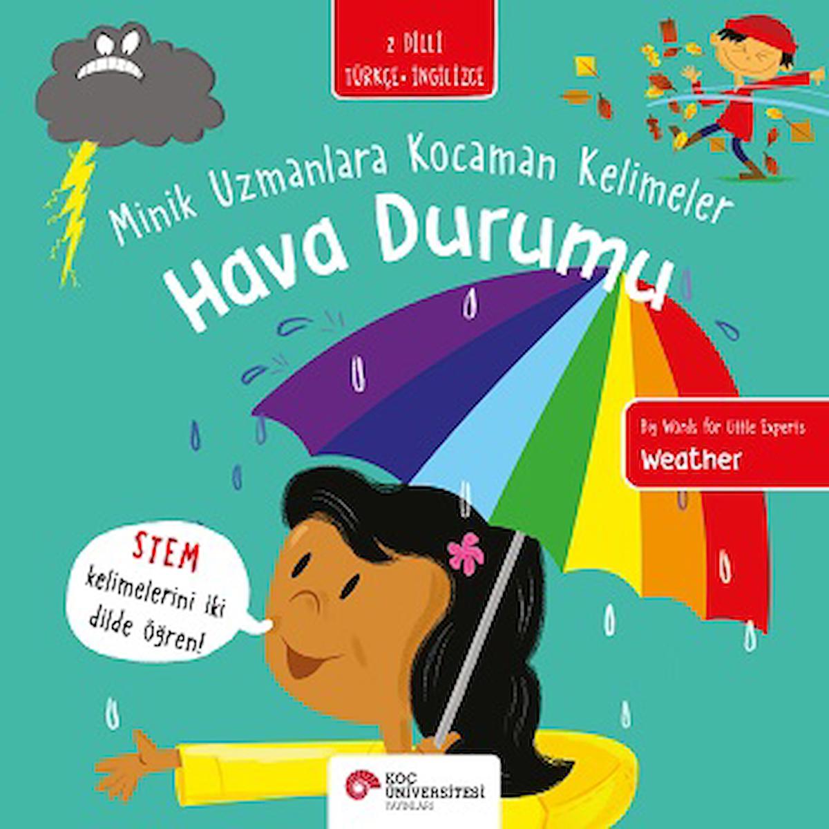 Hava Durumu - Minik Uzmanlara Kocaman Kelimeler