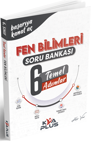 KVA Yayınları 6. Sınıf Fen Bilimleri Temel Adımlar Soru Bankası