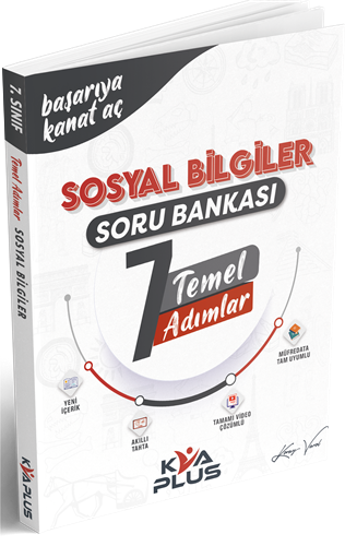 KVA Yayınları 7. Sınıf Sosyal Bilgiler Temel Adımlar Soru Bankası