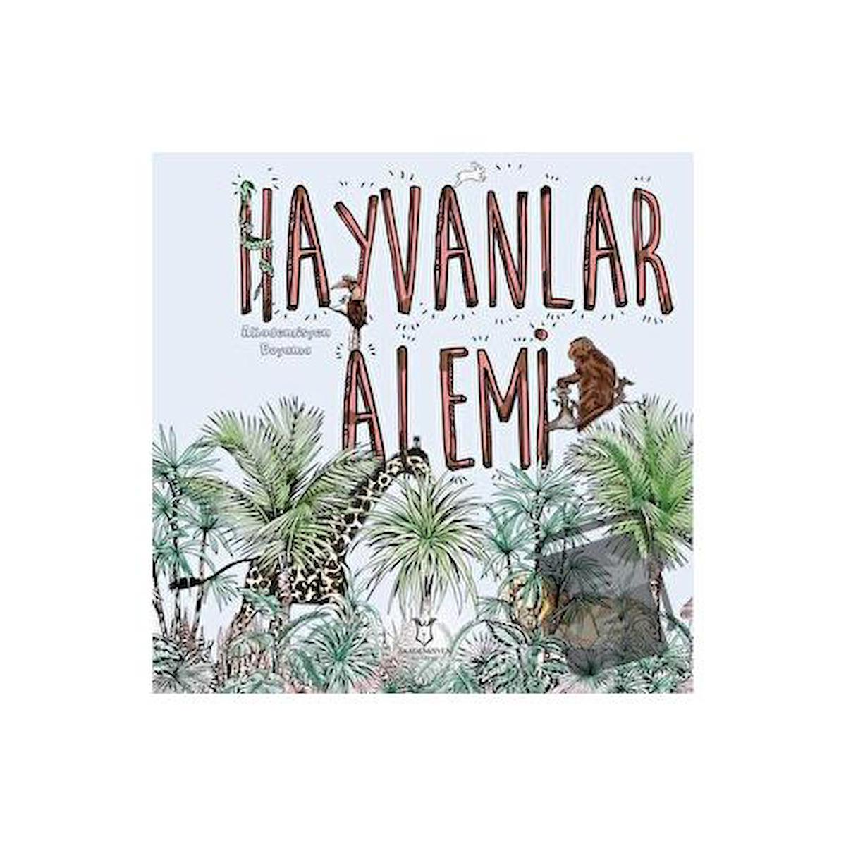 Hayvanlar Alemi - Akademisyen Boyama