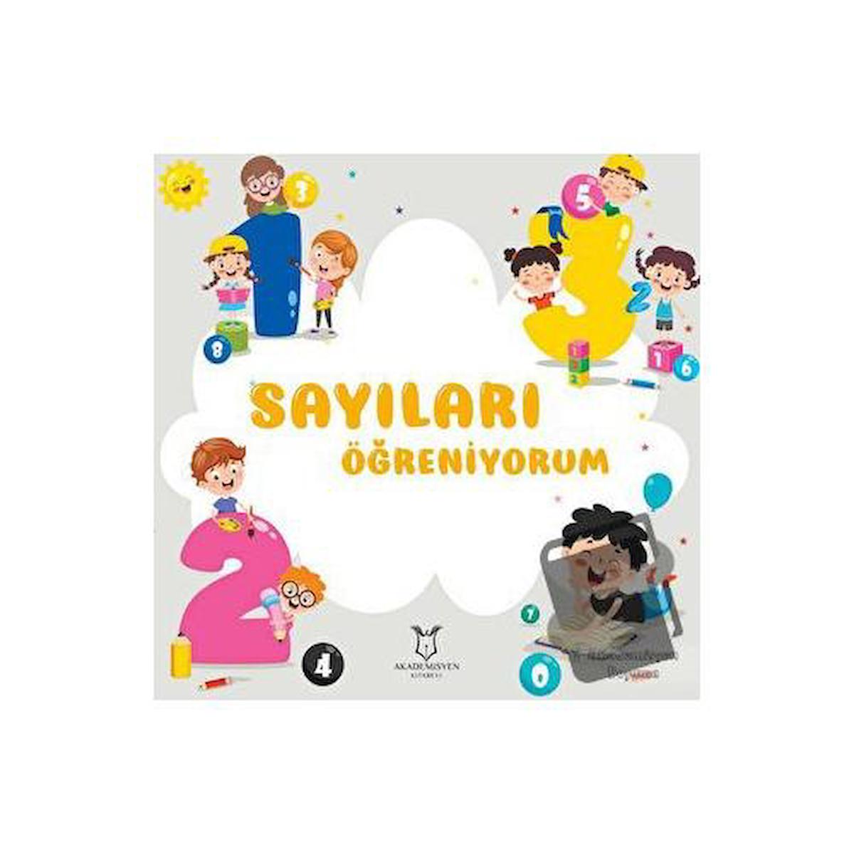 Sayıları Öğreniyorum - Akademisyen Boyama