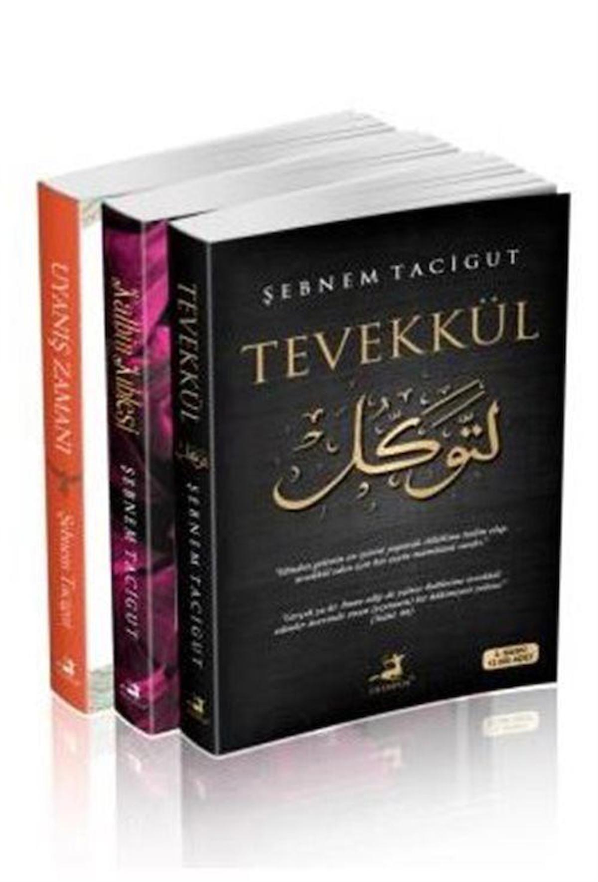 Şebnem Tacigut Seti - 3 Kitap Takım