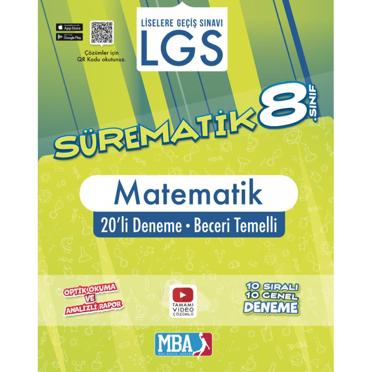 Evrensel İletişim Yayınları 8. Sınıf Sürematik Matematik 20'li Deneme