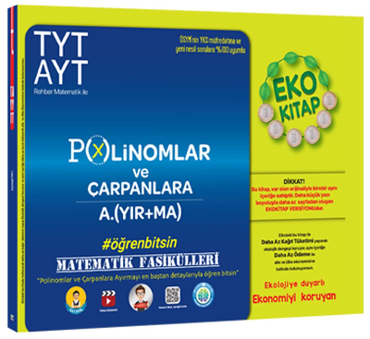 TYT-AYT Matematik Fasikülleri - Polinomlar ve Çarpanlara Ayırma Eko