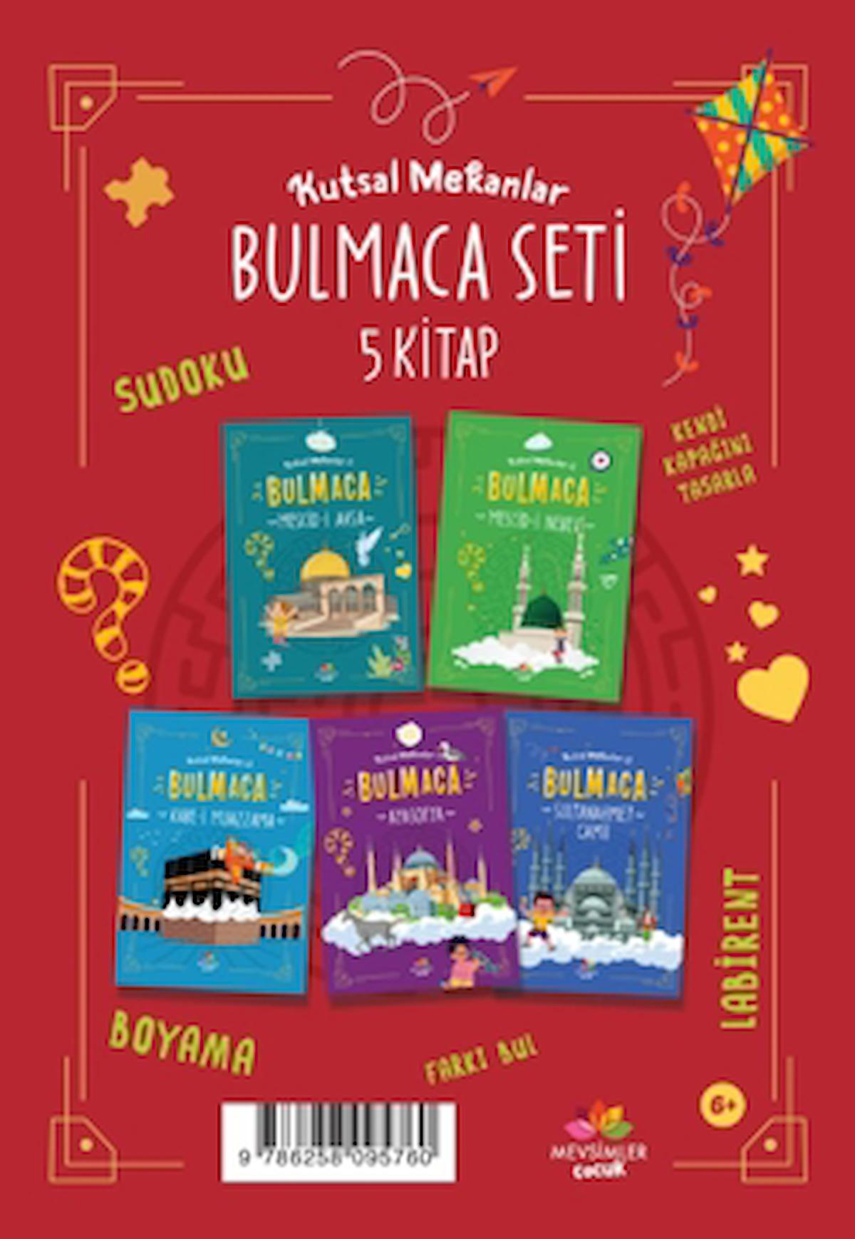 Kutsal Mekanlar Bulmaca (5 Kitap)