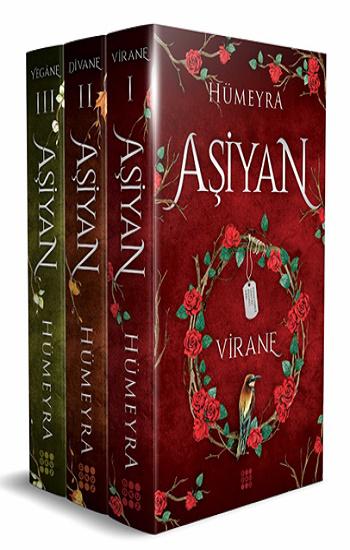 Aşiyan Serisi - 3 Kitap Takım