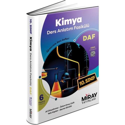 Miray 10. Sınıf Kimya Ders Anlatım Fasikülleri