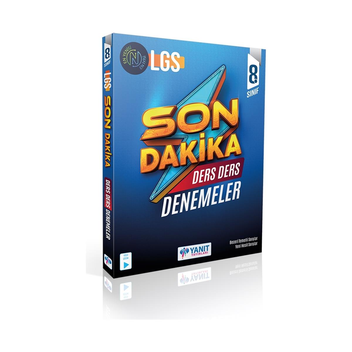 LGS Son Dakika Ders Ders Denemeler