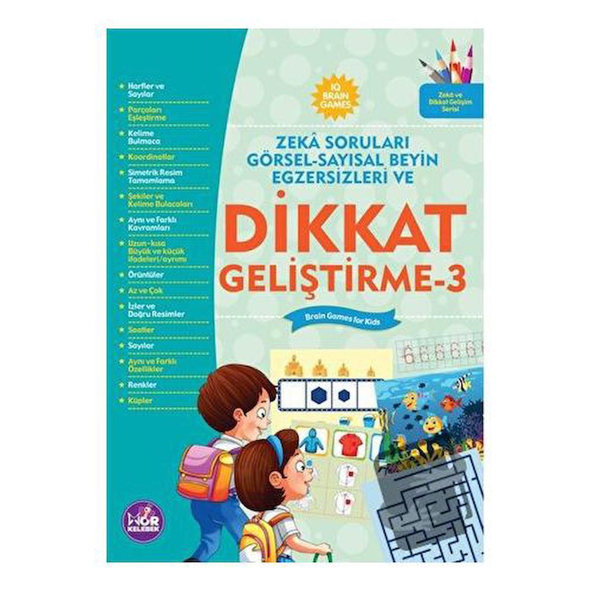 Dikkat Geliştirme-3