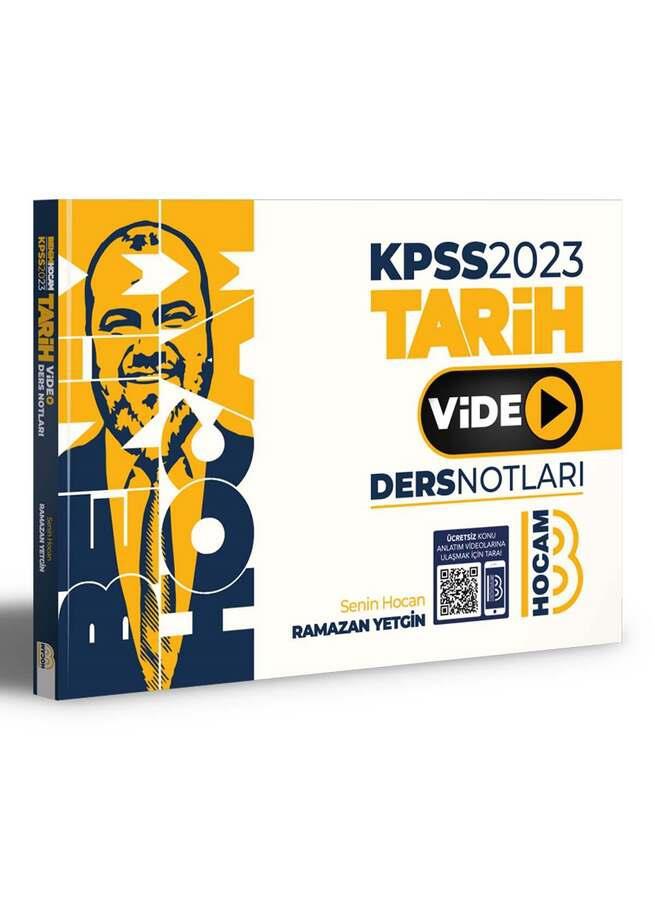 2024 KPSS Tarih Ders Notları