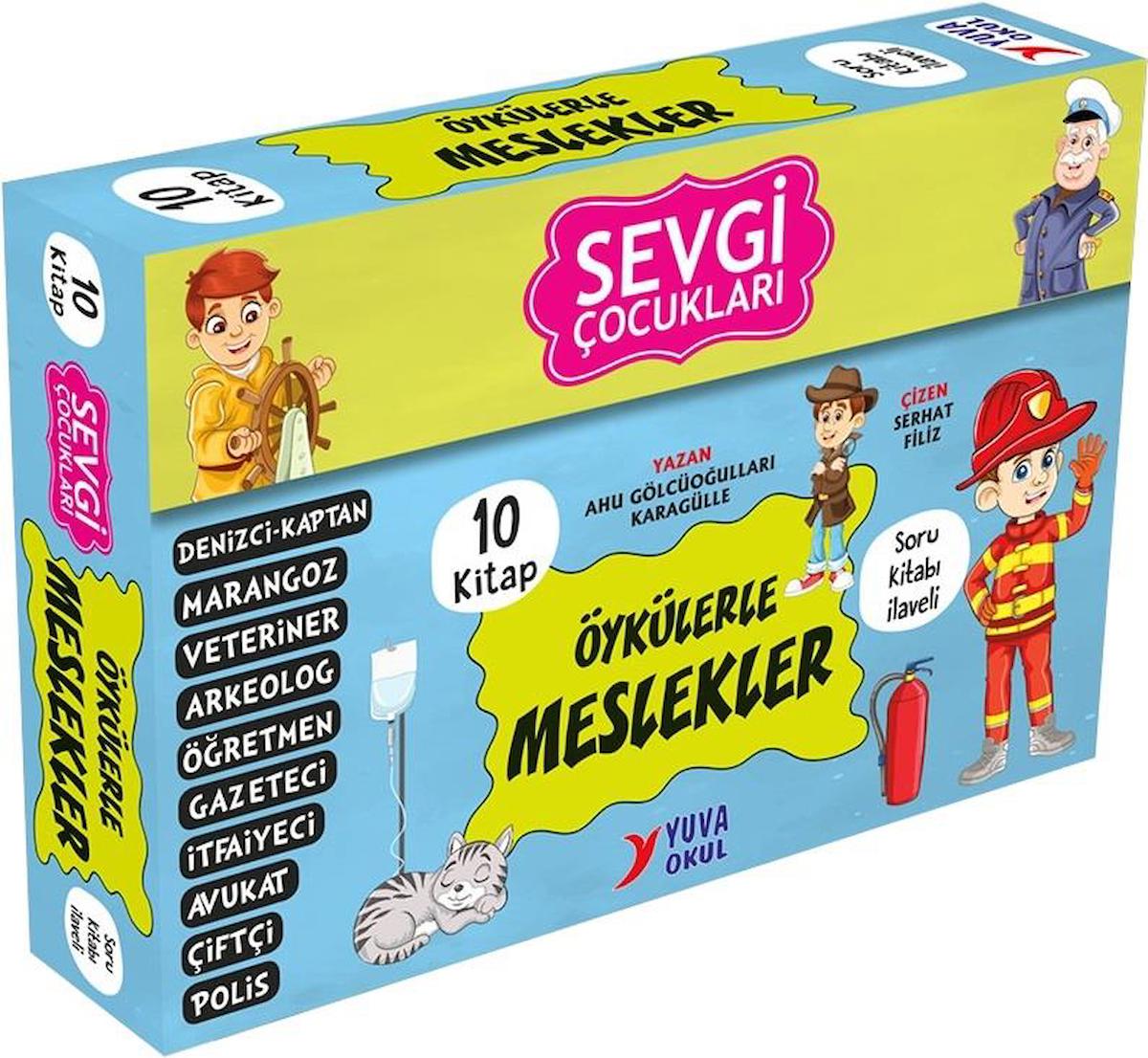 Sevgi Çocukları Öykülerle Meslekler