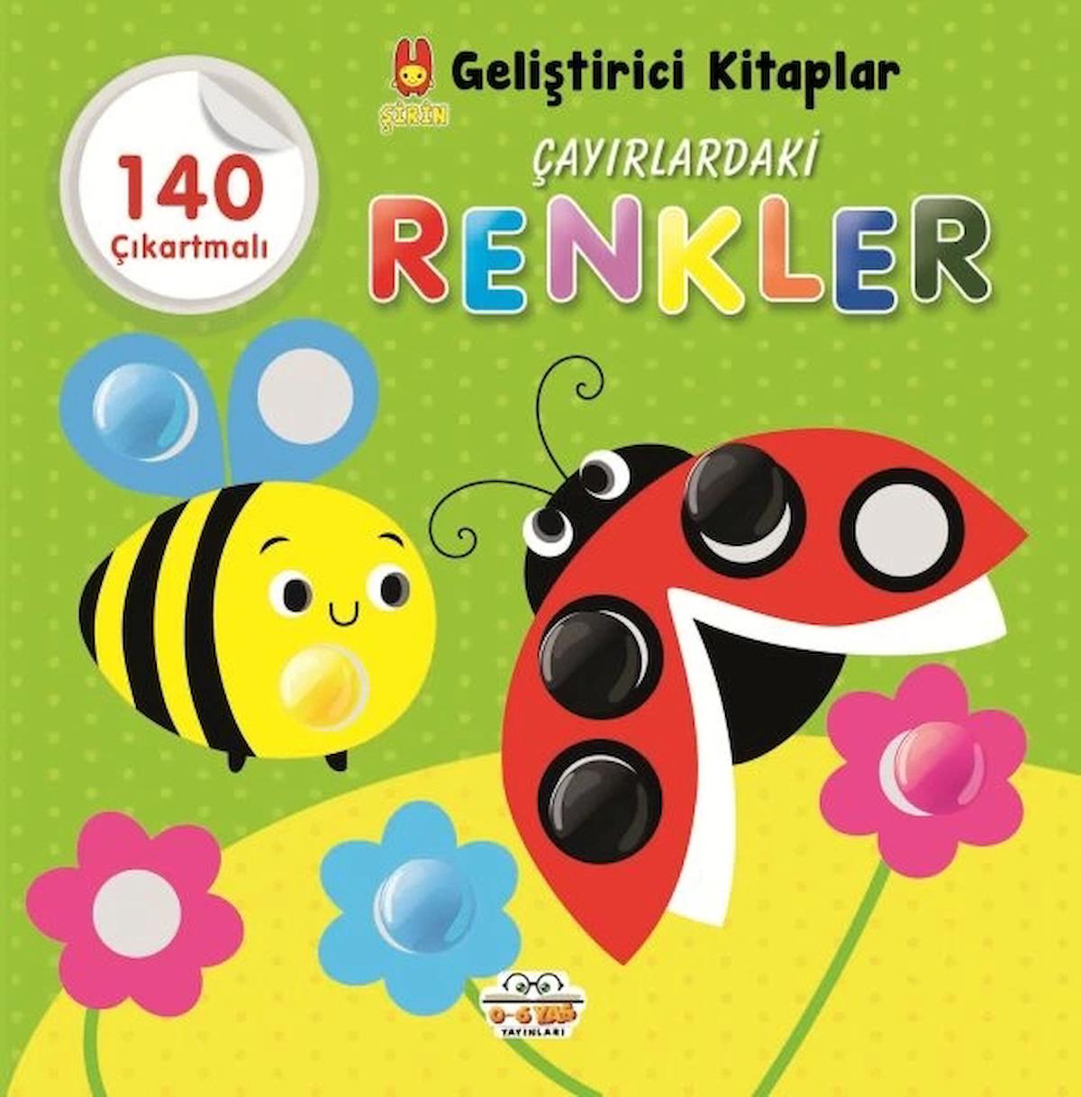 Şirin Geliştirici Kitaplar Çayırlardaki Renkler