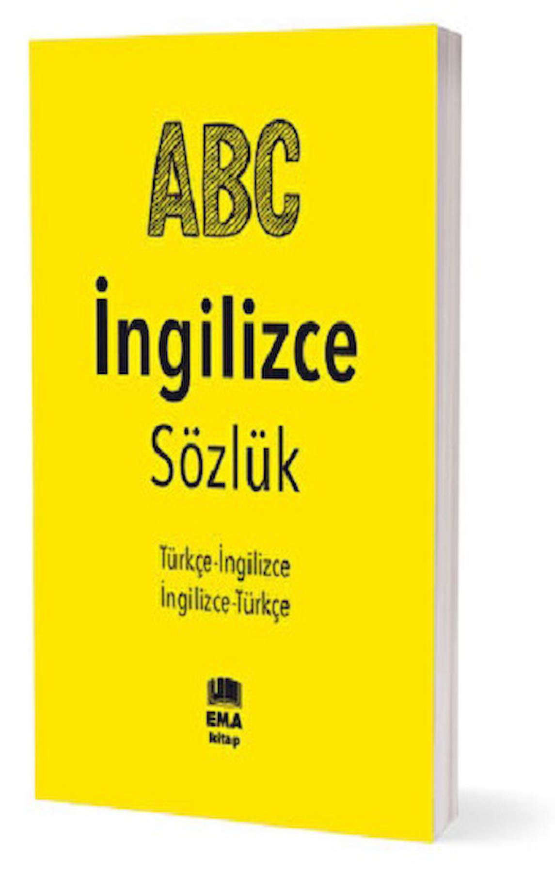 İngilizce Sözlük (2.Hamur)