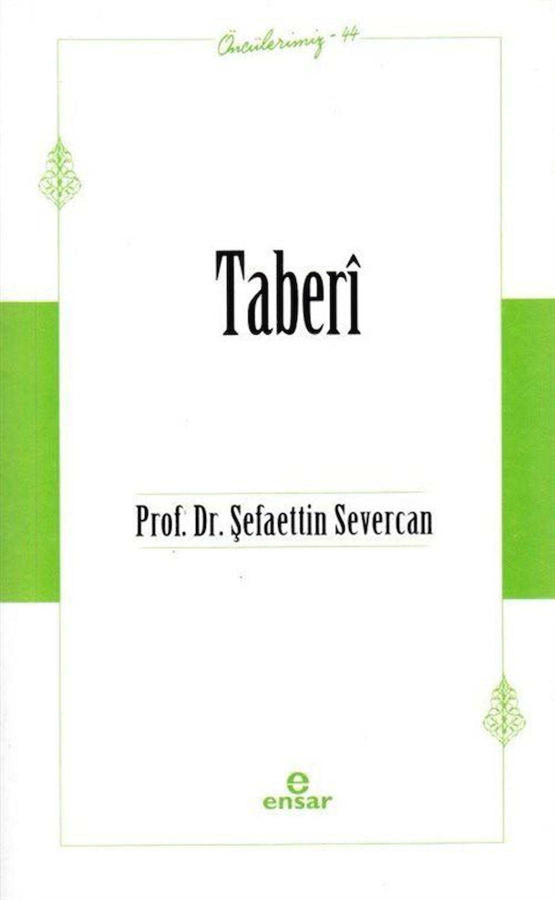 Taberi (Öncülerimiz-44)