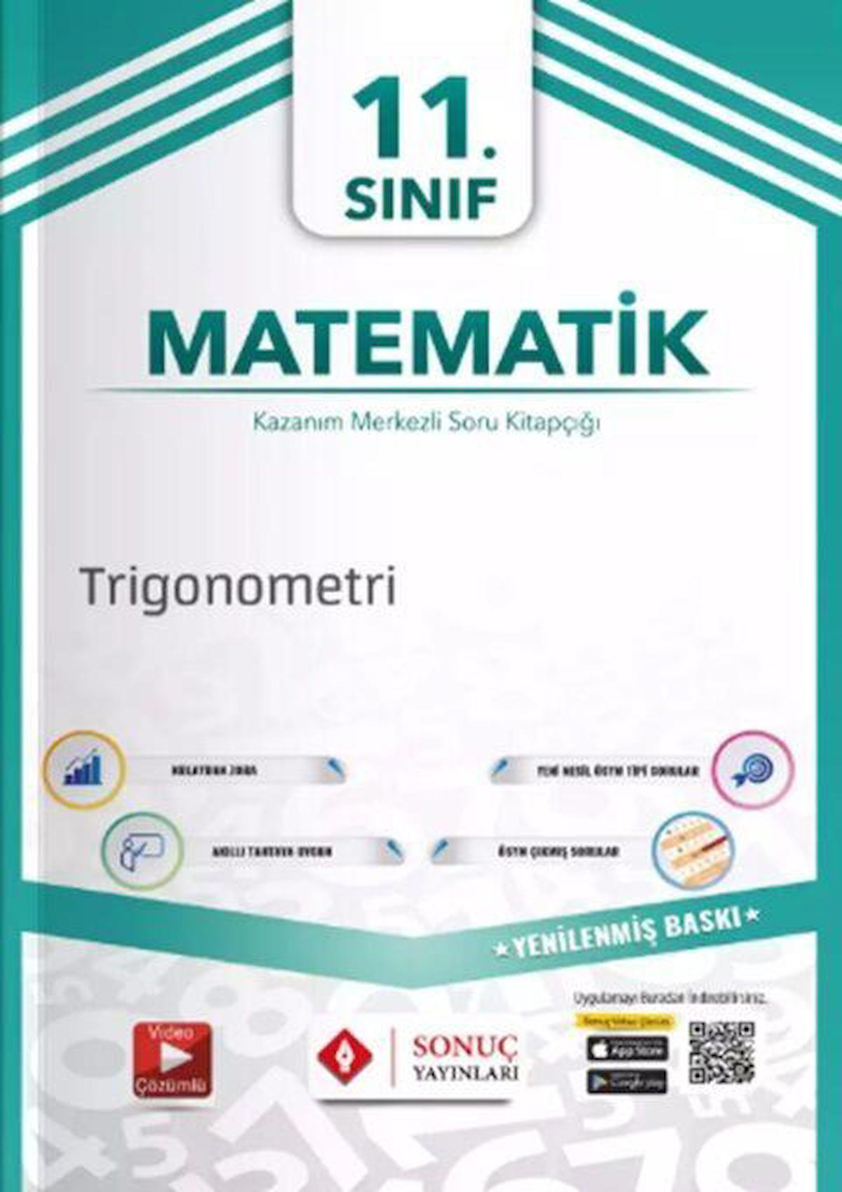 11. Sınıf Trigonometri Sonuç Yayınları