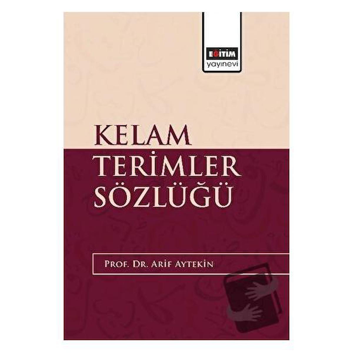 Kelam Terimler Sözlüğü