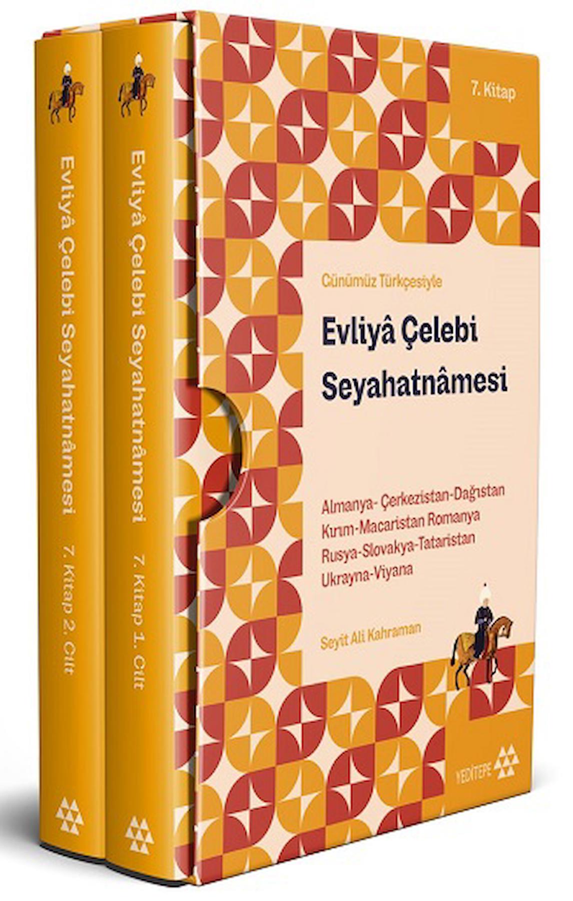 Evliya Çelebi Seyahatnamesi 7. Kitap (2 Cilt Kutulu)