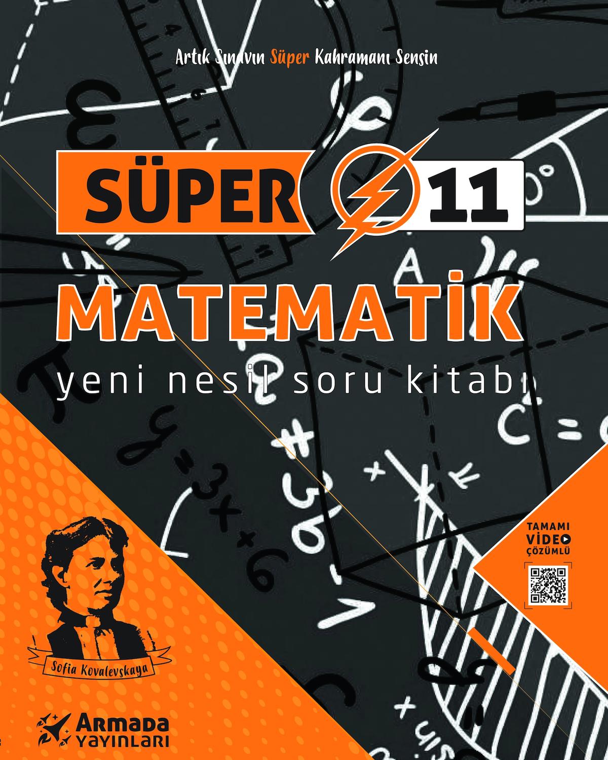 Armada 11.sınıf Süper Matematik Yeni Nesil Soru Kitabı