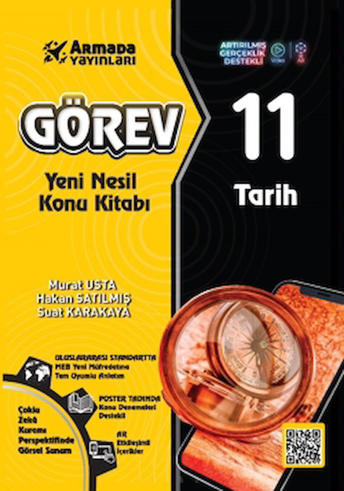 Görev 11 Tarih Yeni Nesil Konu Kitabı