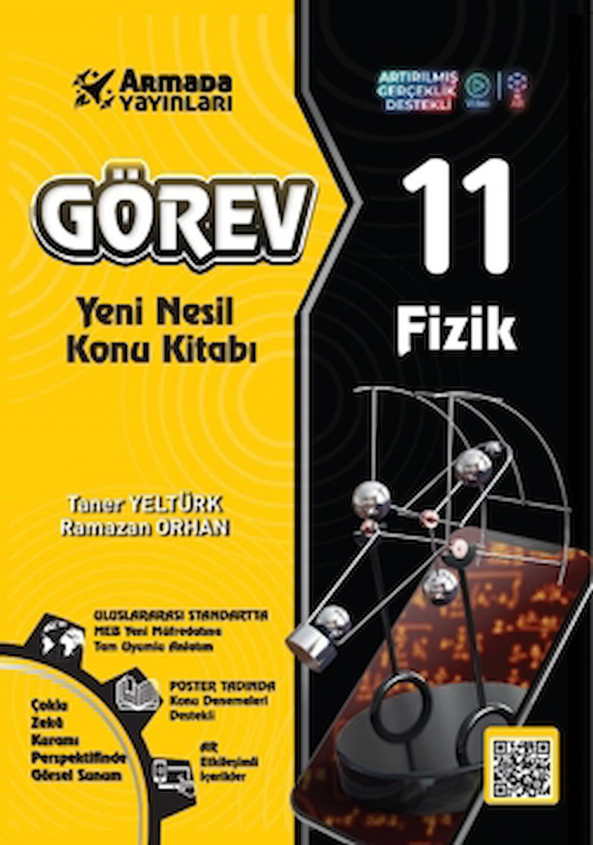 Görev 11 Fizik Yeni Nesil Konu Kitabı