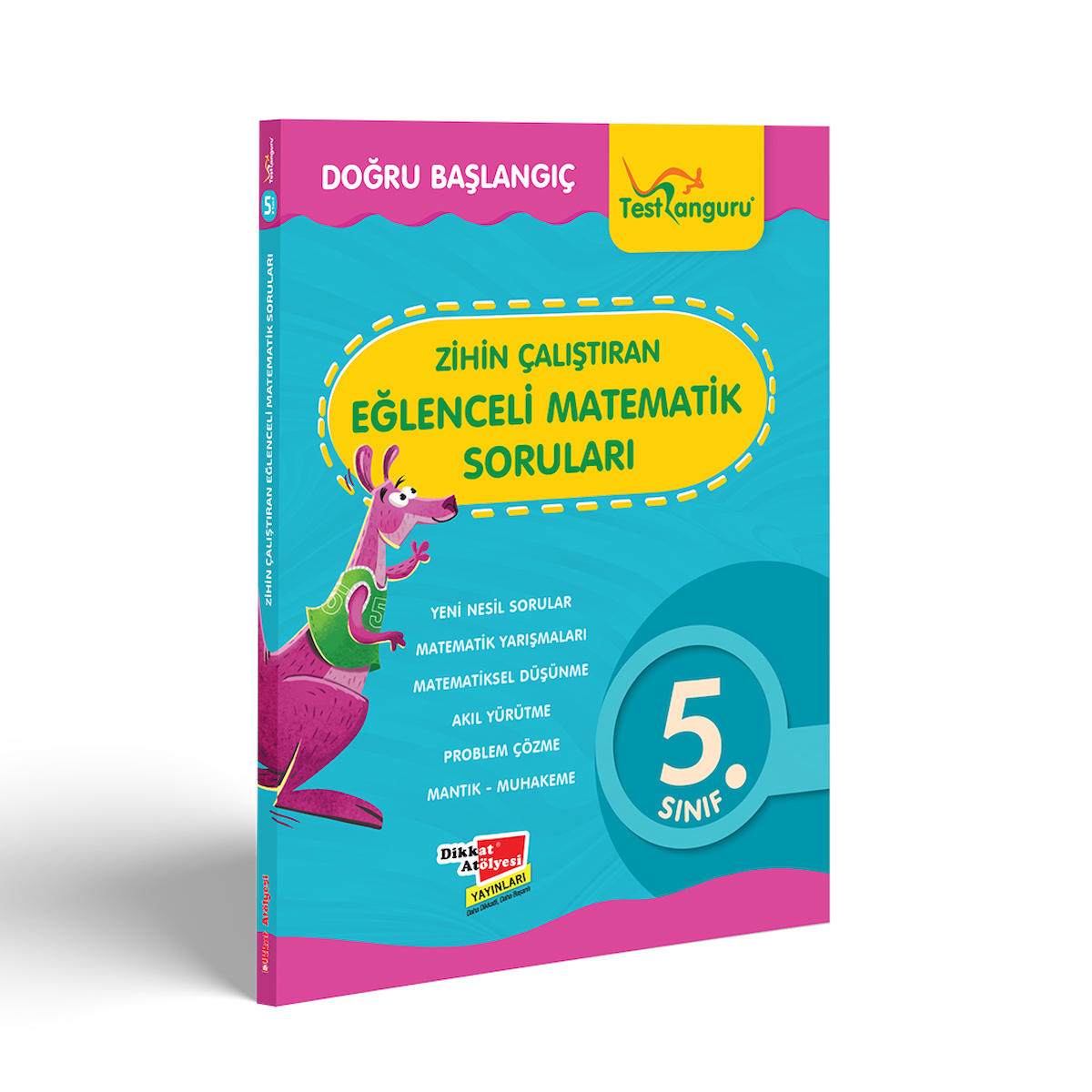 5. Sınıf Zihin Çalıştıran Eğlenceli Kanguru Matematik Soruları