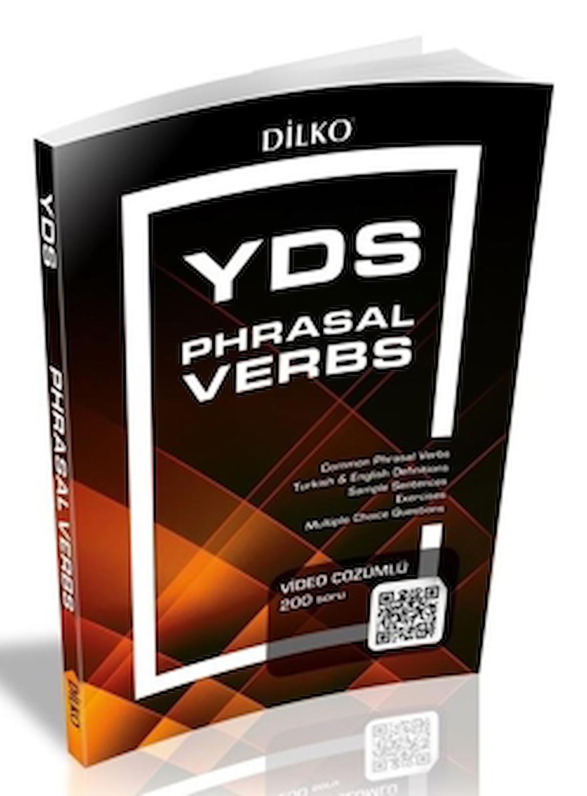 Dilko YDS Phrasal Verbs (video Çözümlü