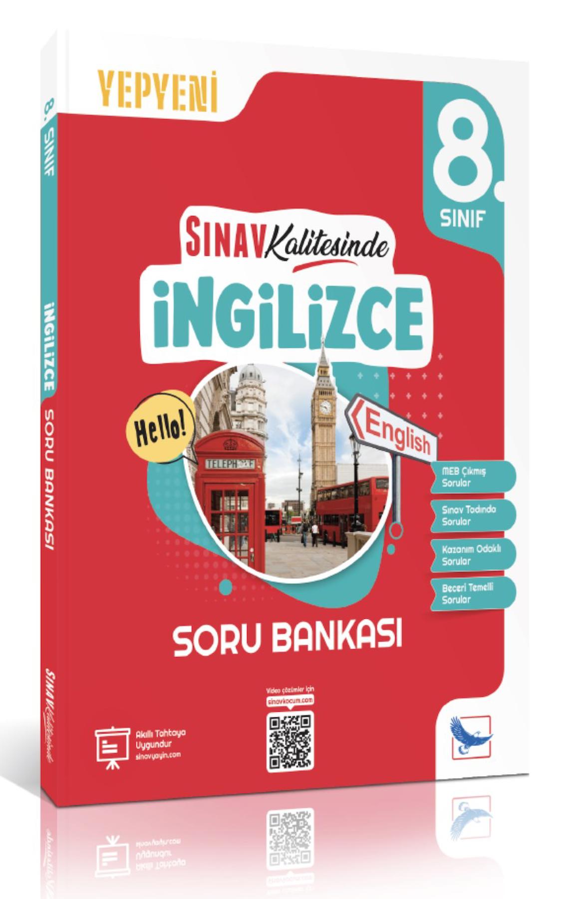 2024 8. Sınıf LGS İngilizce Soru Bankası