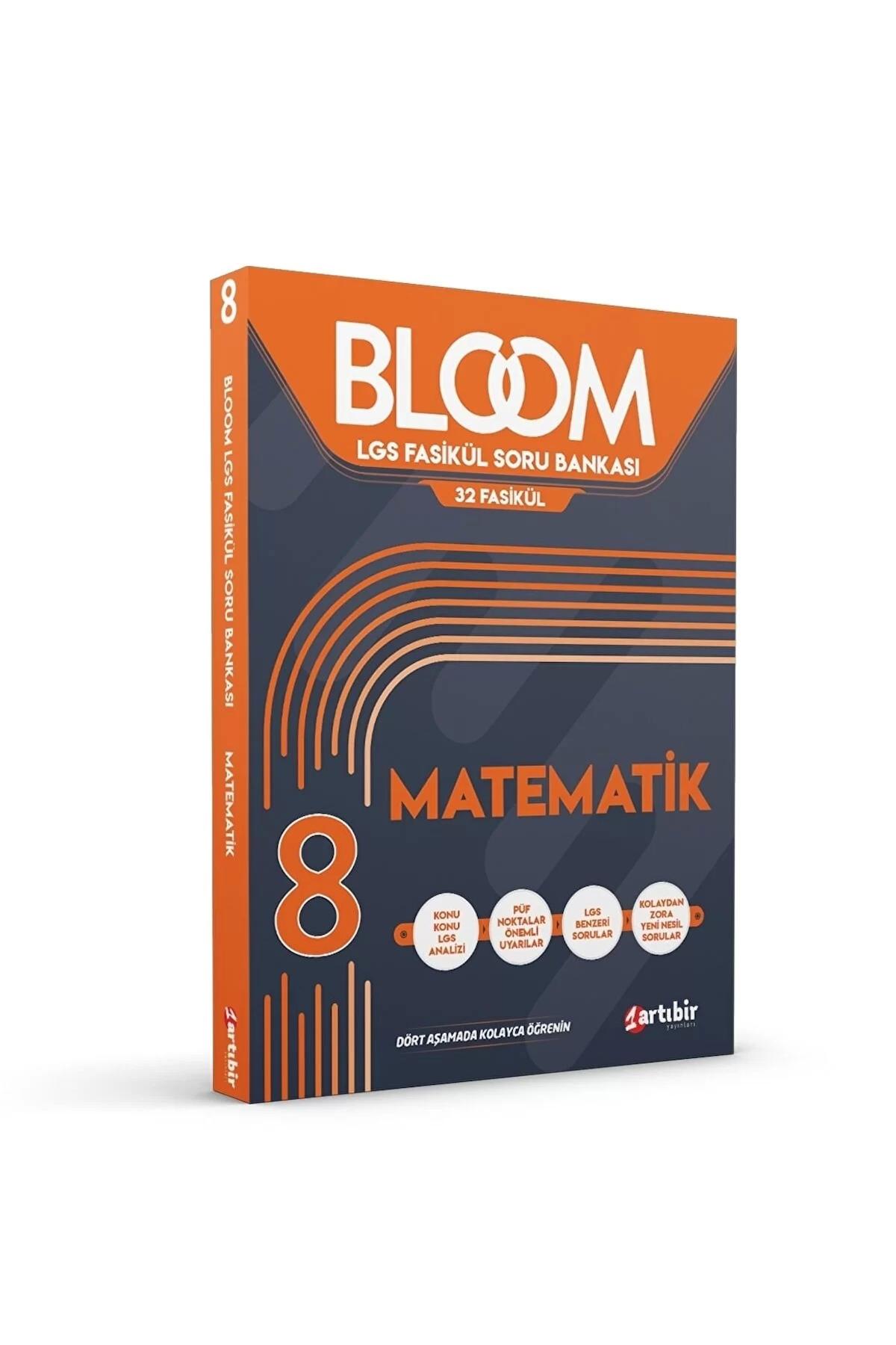 8. Sınıf LGS Matematik Fasikül Soru Bankası Bloom Serisi