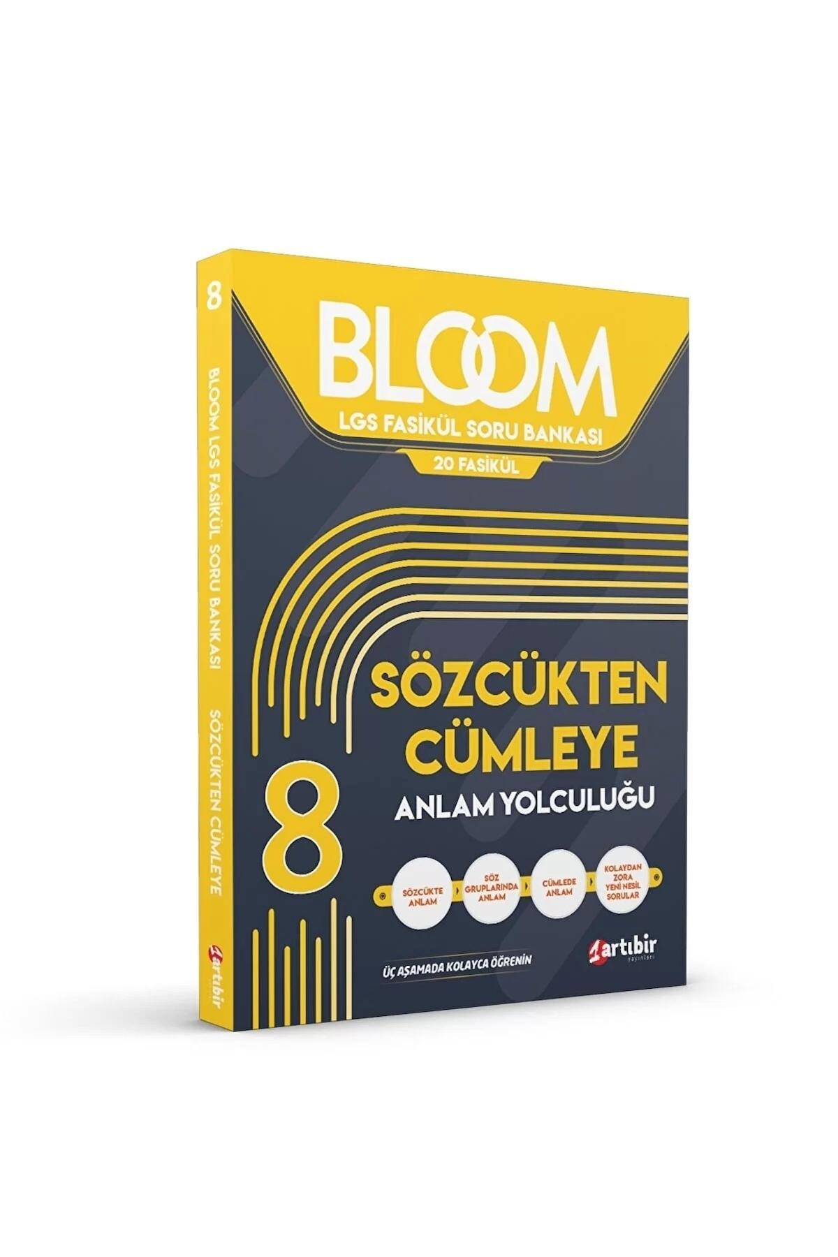 8. Sınıf LGS Sözcükten Cümleye Anlam Yolculuğu Fasikül Soru Bankası Bloom Serisi