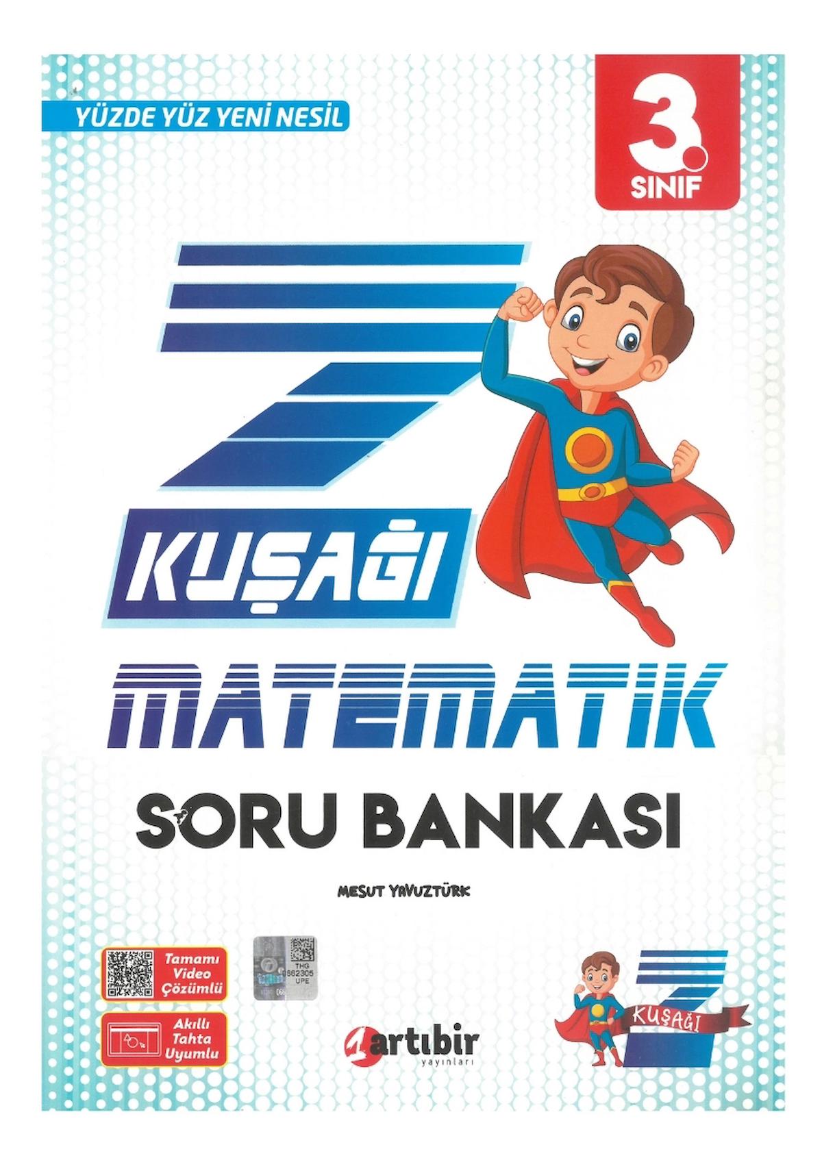 3. Sınıf Matematik Z Kuşağı Yeni Nesil Soru Bankası