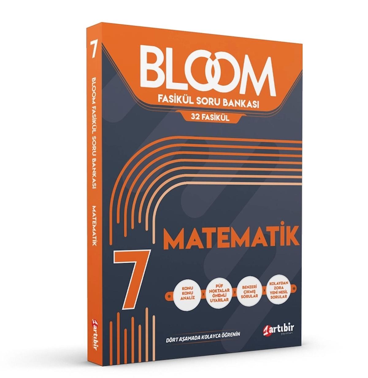 Artıbir Yayıncılık 7.Sınıf Bloom Matematik 32 Fasikül Soru Bankası