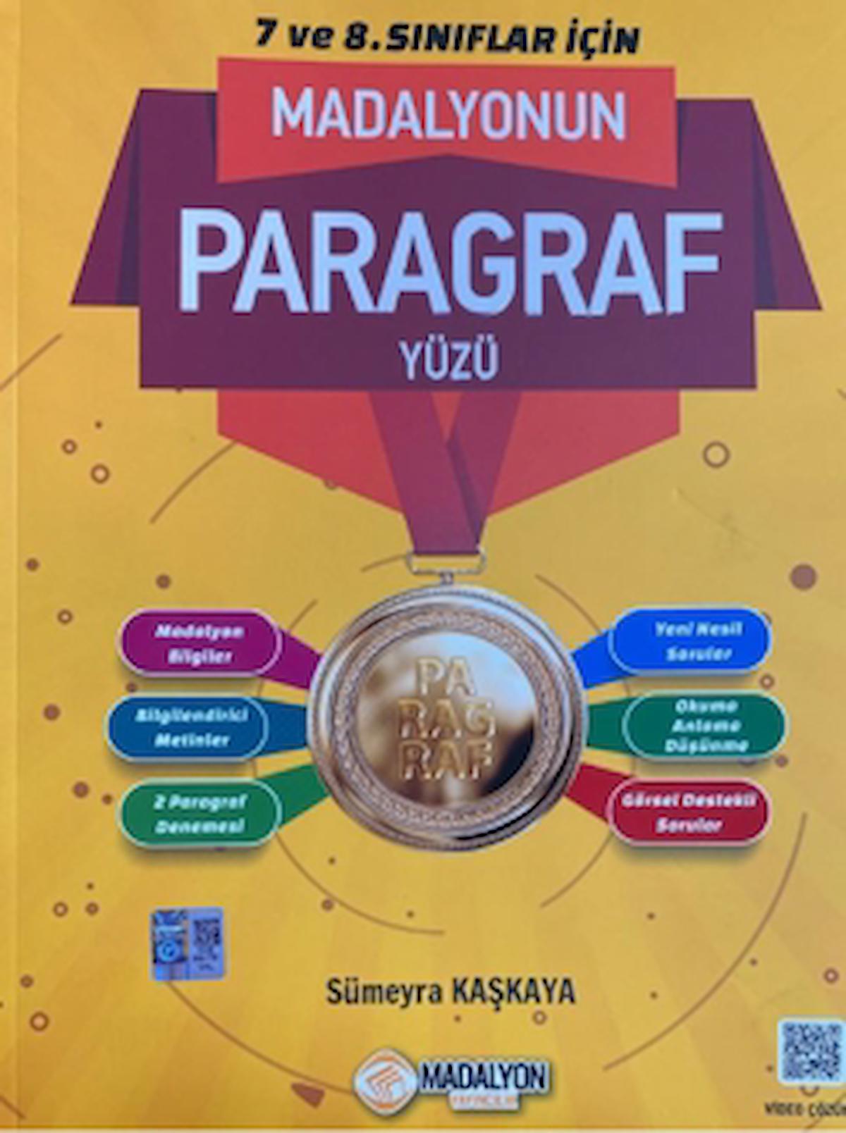 7 ve 8. Sınıflar için Madalyonun Paragraf ve Mantık Yüzü