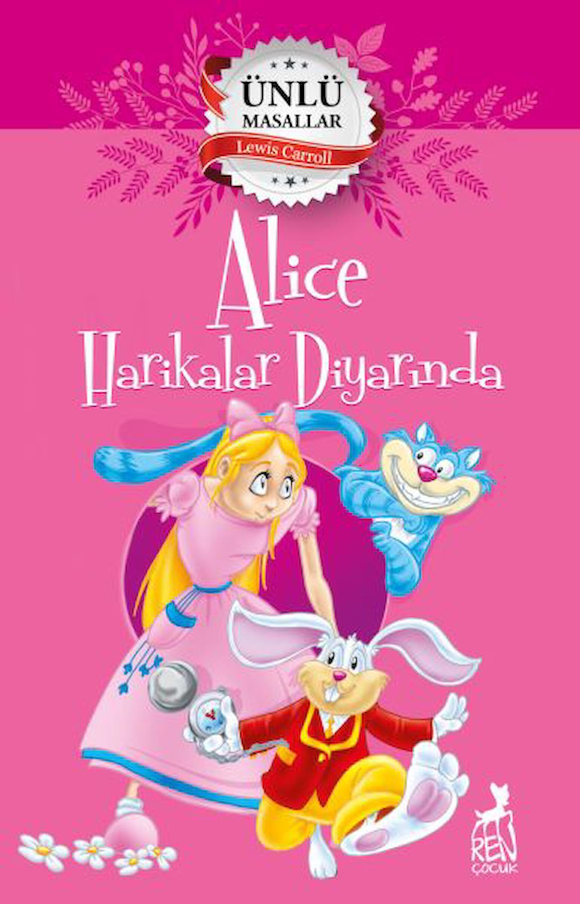 Alice Harikalar Diyarında – Ünlü Masallar