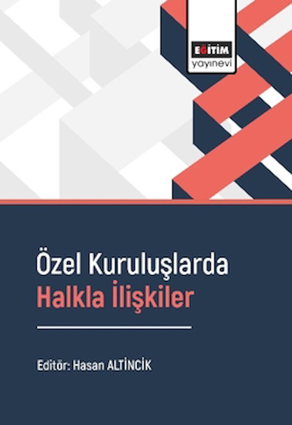 Özel Kuruluşlarda Halkla İlişkiler