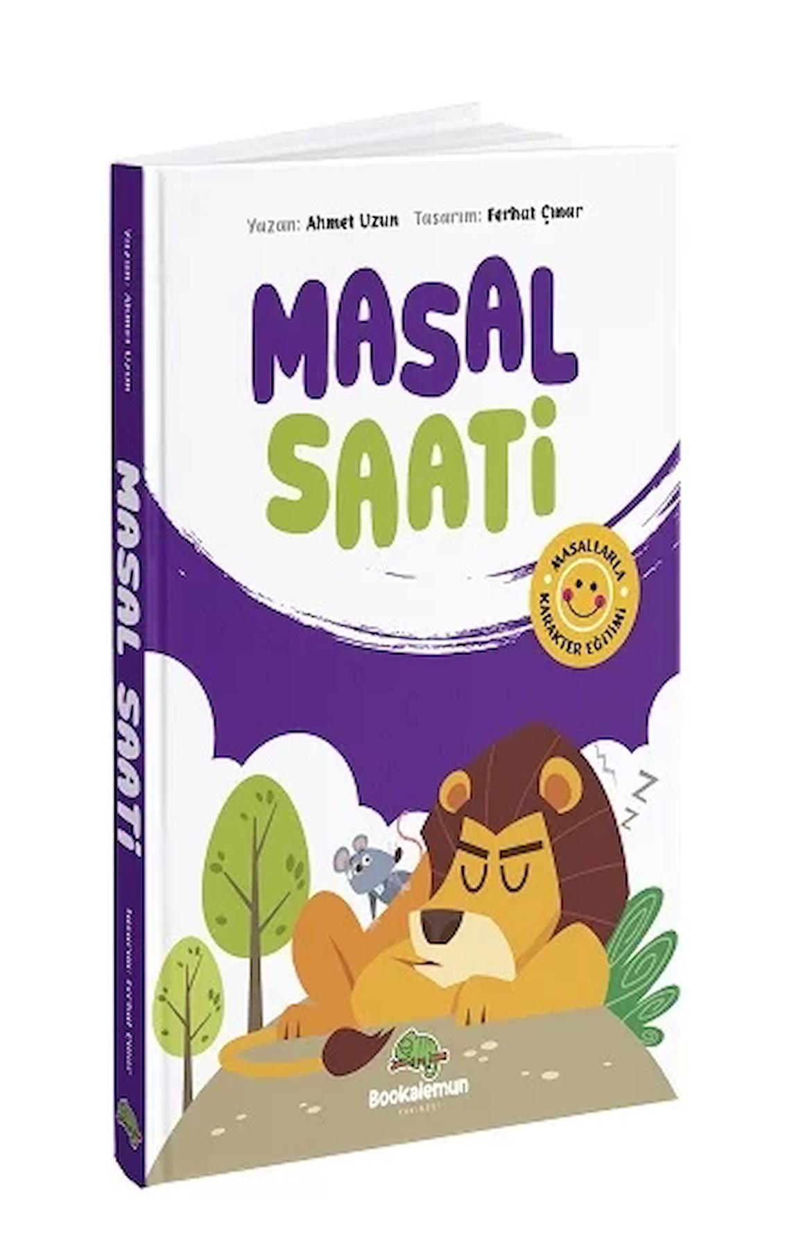 Masal Saati - Masallarla Karakter Eğitimi