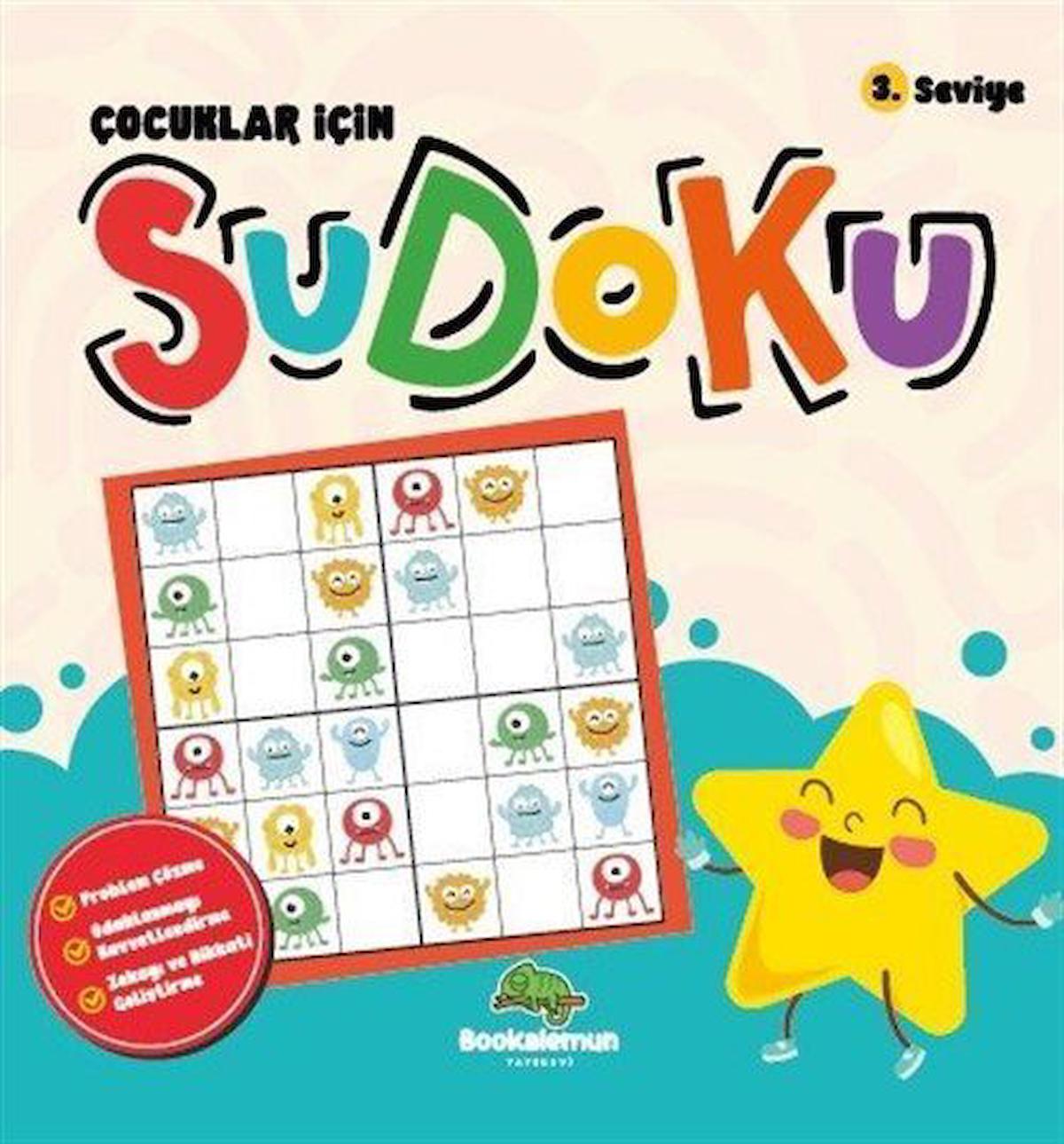 Çocuklar İçin Sudoku 3. Seviye