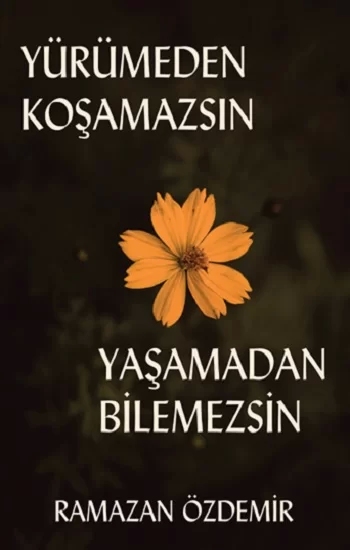 Yürümeden Koşamazsın Yaşamadan Bilemezsin