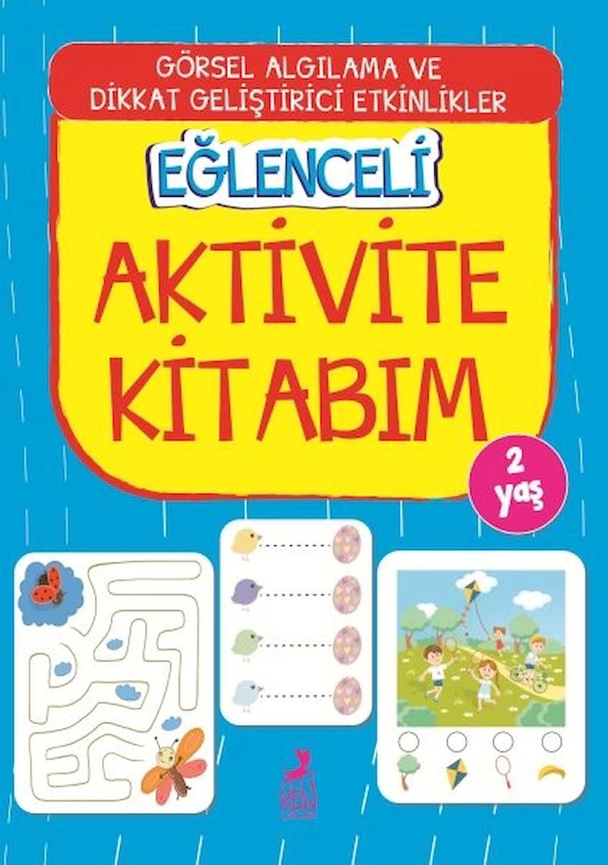 Eğlenceli Aktivite Kitabım - 2 Yaş