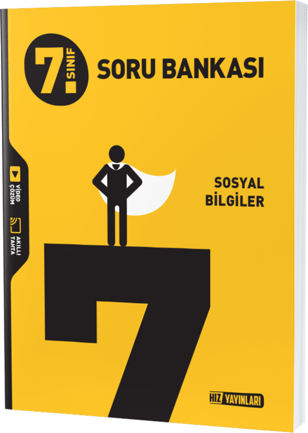 7. Sınıf Sosyal Bilgiler Soru Bankası